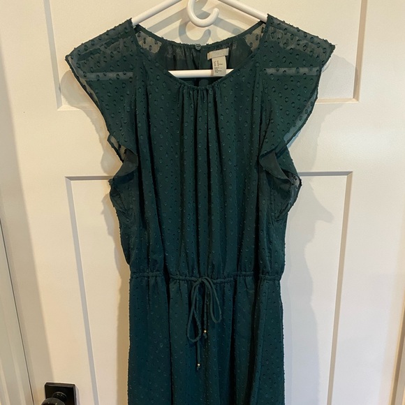 Size 12 green dress H&M - Picture 4 of 4